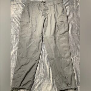 Mens 5.11 Tactical Taclite TDU Pants Gray 2XL